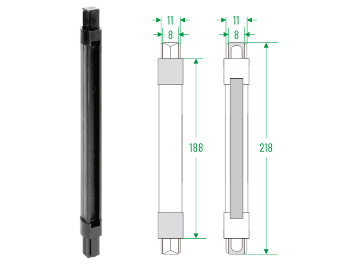 后叉保護(hù)桿 XH-B265