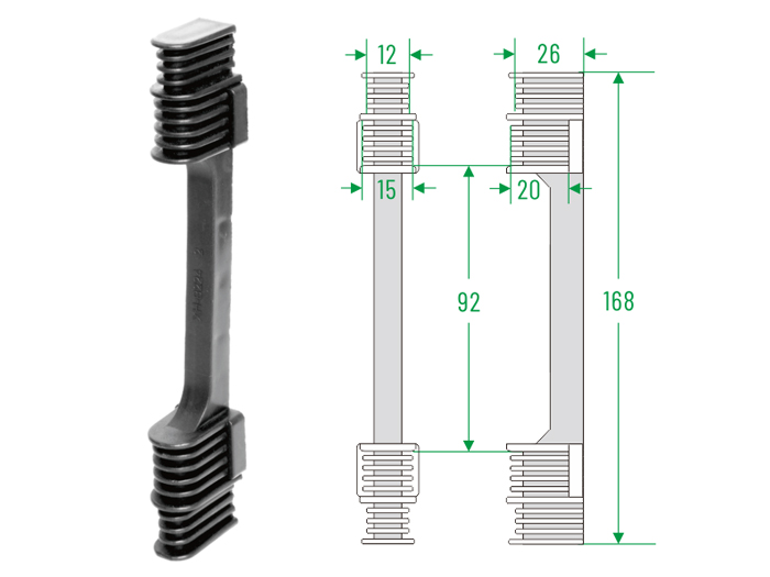 后叉多用保護(hù)桿 XH-B224