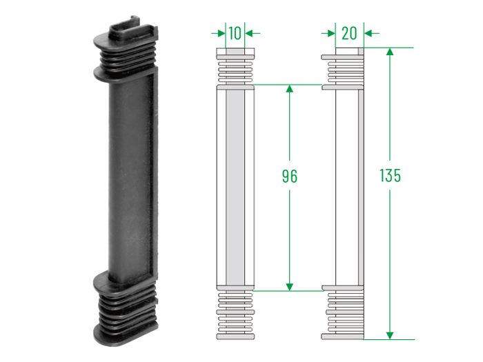 后叉多用保護(hù)桿 XH-B22 (135mm)