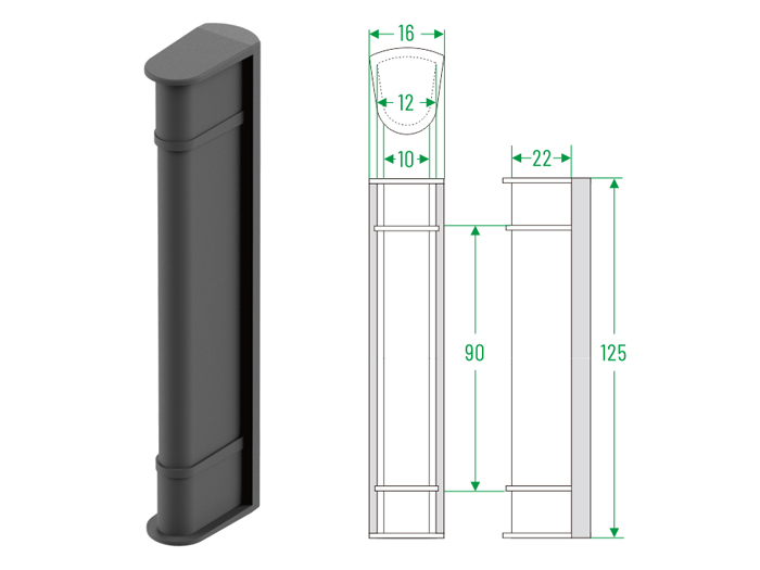 大邊前叉保護(hù)桿 XH-B262