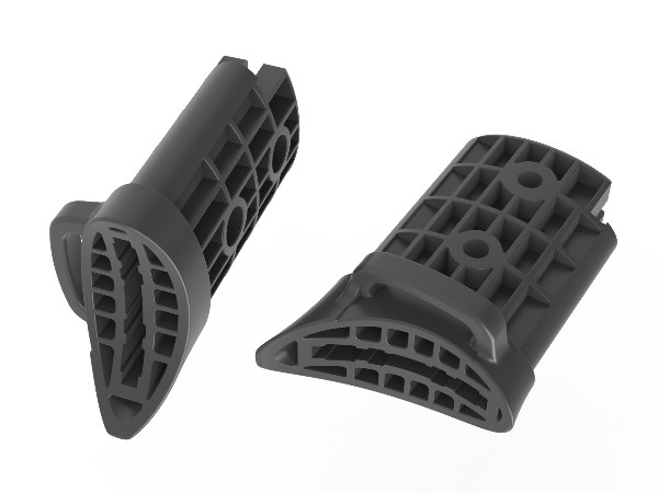 嬰兒車配件 大關節(jié)后腳塑膠件